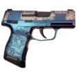 Sig Sauer P365-380-BSS-MS Exclusive "Guns & Roses" Mongoose Purple Handgun .380 10rd Magazines (2) 3.1" Barrel