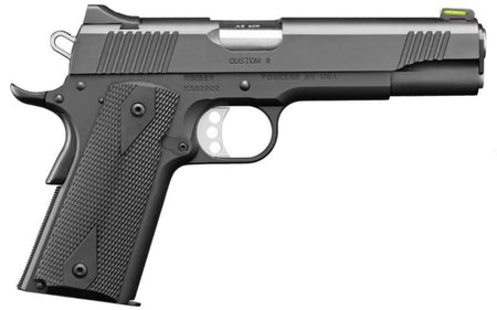 Kimber Custom II GFO 10mm 5" Stainless Steel Slide Pistol with G-10 Grip