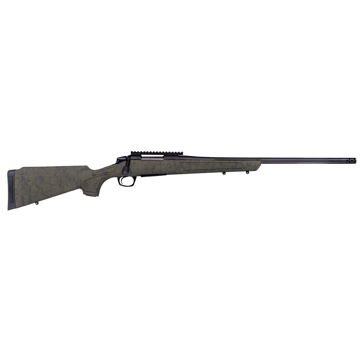 CVA CR3999G Cascade XT Full Size Rifle, 7mm PRC, 24" Graphite Black Cerakote Barrel, Realtree Hillside Soft Touch Stock