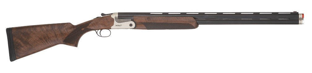 TriStar 33166 Cypher 28 Gauge Break-Open Shotgun, 3" Chamber, 2rd, 28" Blued Steel Barrel, Stainless Steel Receiver, Turkish Walnut Stock, Ambidextrous