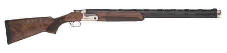 TriStar 33160 Cypher 12 Gauge Break-Open Shotgun, 3" Chamber, 2rd, 28" Blued Steel Barrel, Stainless Steel Receiver, Turkish Walnut Stock, Ambidextrous