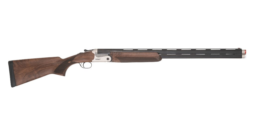 TriStar 33172 Cypher X 16 Gauge O/U Shotgun, 2.75" Chamber, 2rd, 28" Blued Vent Rib Barrel, Stainless Aluminum Receiver, Turkish Walnut Stock, Ambidextrous