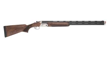 TriStar 33172 Cypher X 16 Gauge O/U Shotgun, 2.75" Chamber, 2rd, 28" Blued Vent Rib Barrel, Stainless Aluminum Receiver, Turkish Walnut Stock, Ambidextrous