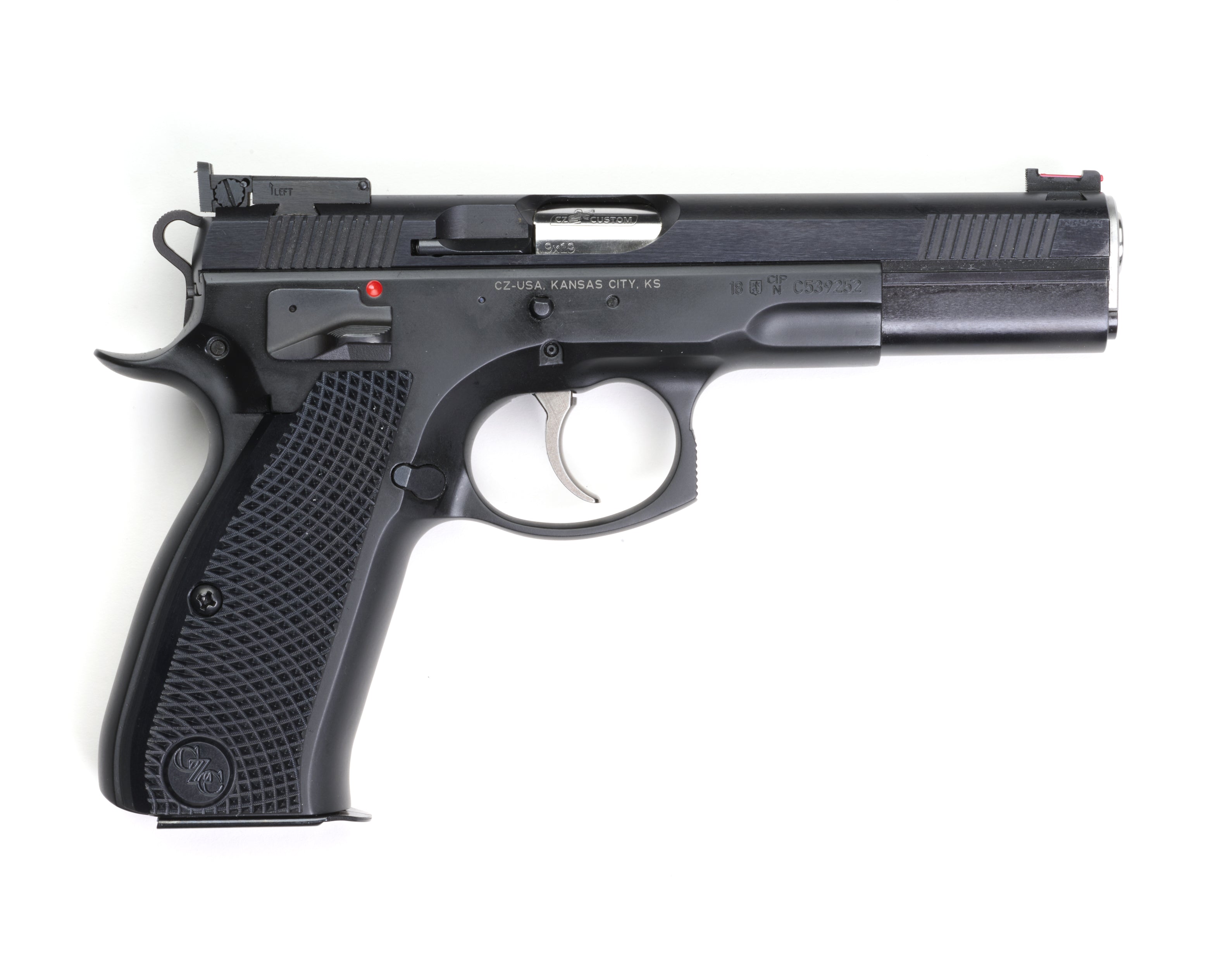 75 BULL SHADOW ACCU 9MM 5"