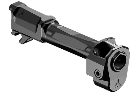 Radian Weapons, RAMJET, 3.1" Barrel with AFTERBURNER Compensator, 9MM, DLC Finish, Black, INTRA-LOK Mounting System, Fits Sig Sauer P365