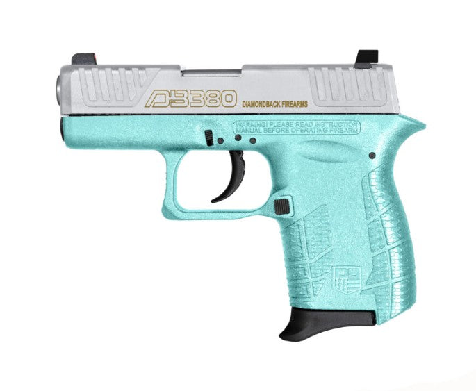 Diamondback DB380 Gen4 Micro-Compact .380 ACP 6+1, Nickel Boron Slide, Mint Frame