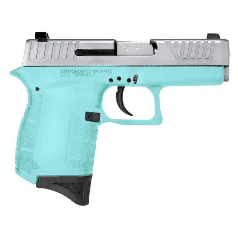 Diamondback DB9 Gen4 Micro-Compact 9mm 6+1 Mint Frame Pistol