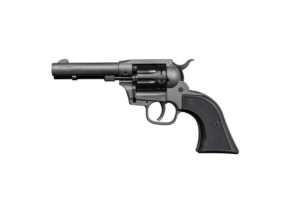 Diamondback DB0500A051 Sidekick .22LR/.22Mag 9-Shot Revolver, 4.50" Dark Gray