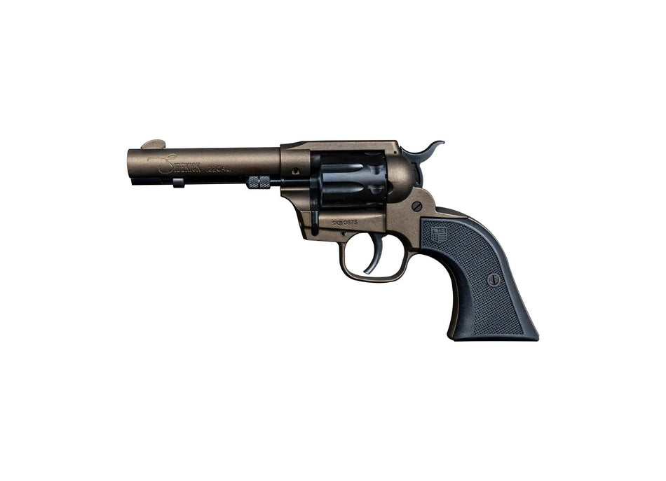 Diamondback DB0500A071 Sidekick .22LR/.22WMR 9-Shot Revolver, Midnight Bronze