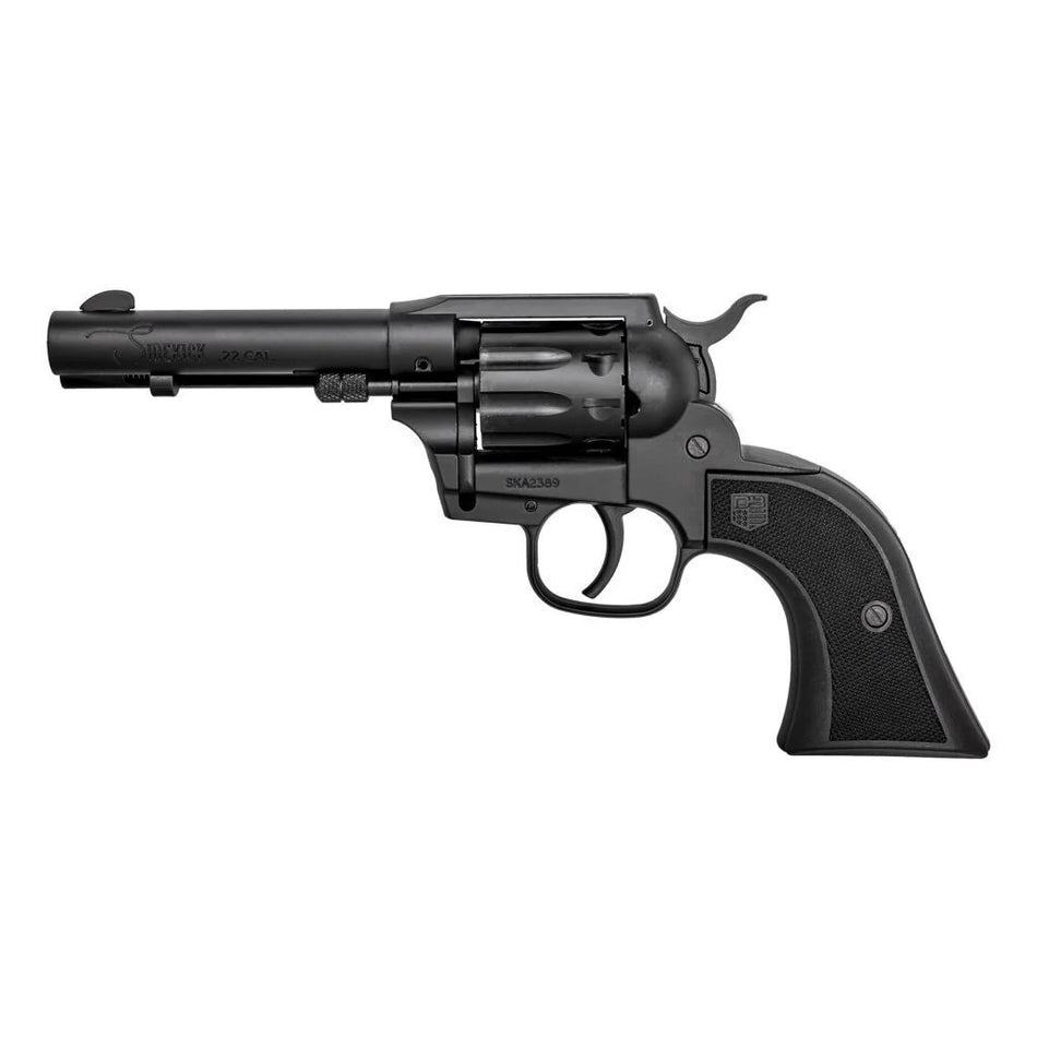 Diamondback DB051CA001 Sidekick .22LR 9-Shot Revolver, Black Cerakote