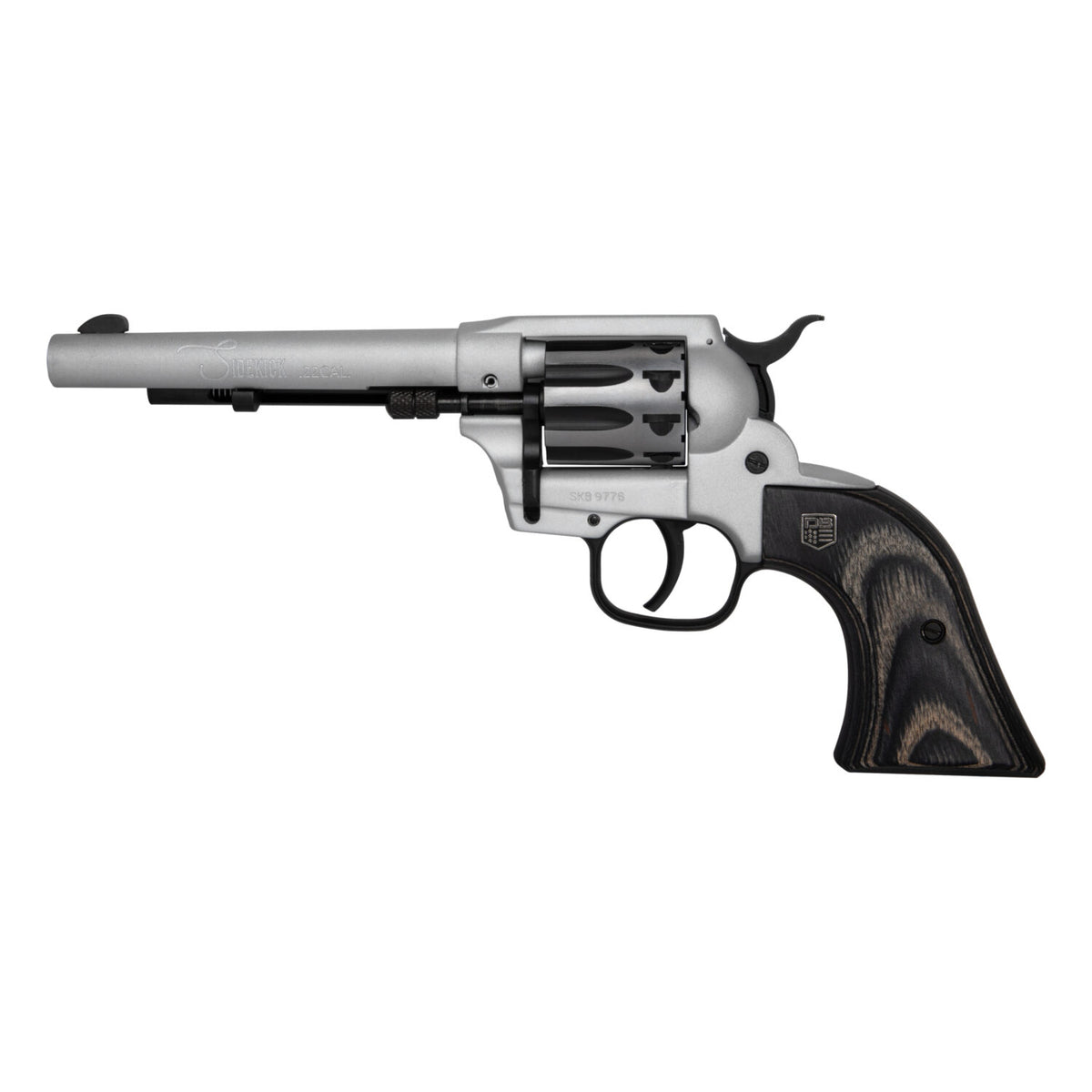 SIDEKICK 22LR/22M SILVER 5.5"