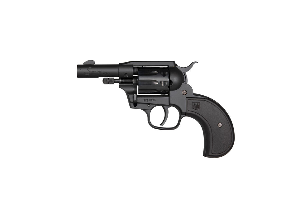 Diamondback DB0600A001 Sidekick .22LR/.22Mag 9-Shot Revolver, 3" Black