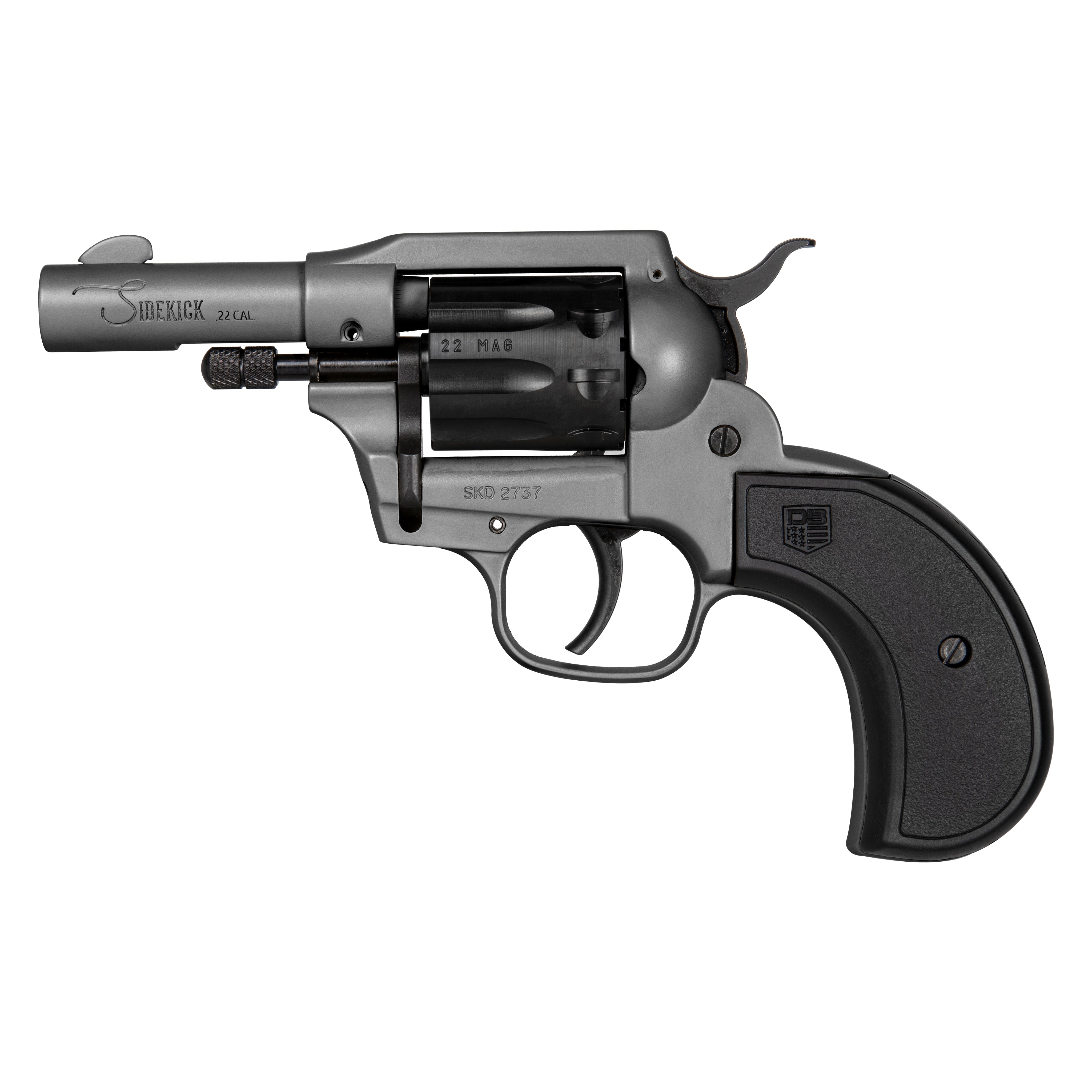 DIA DB0600A051 22LR/WMR SDKCK BIRDSHD 3 9R GRY