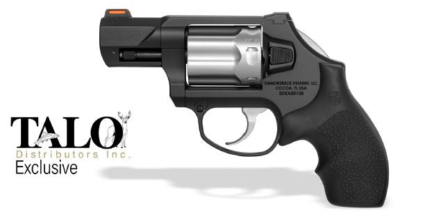 Diamondback SDR .357 Magnum 2-Inch Barrel, 6-Round, Two-Tone Bobbed Hammer Revolver