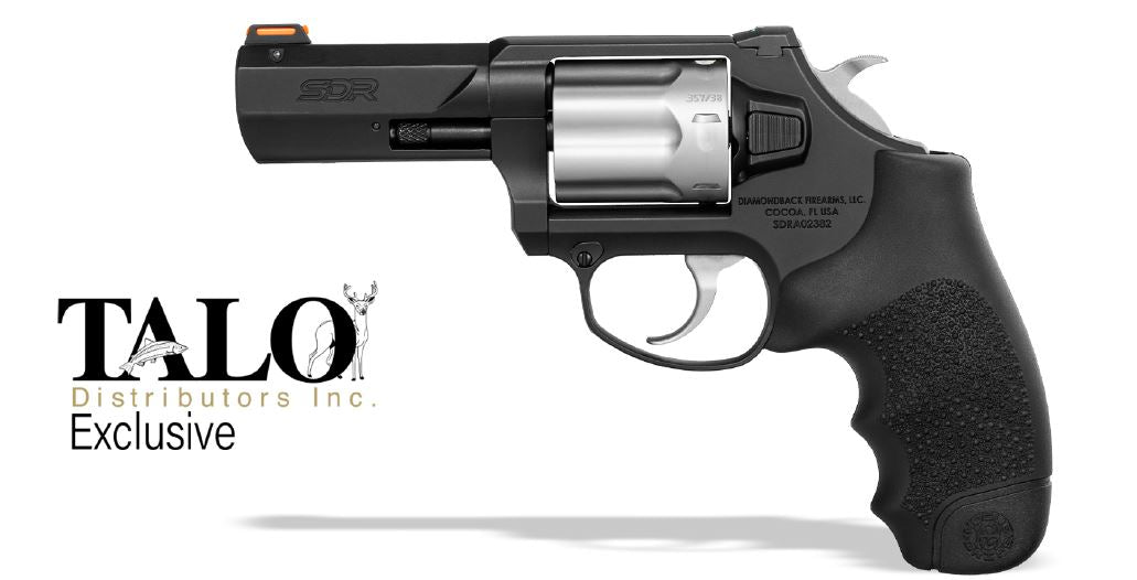 Diamondback SDR .357 Magnum 3-Inch Barrel, 6-Round Two-Tone Revolver