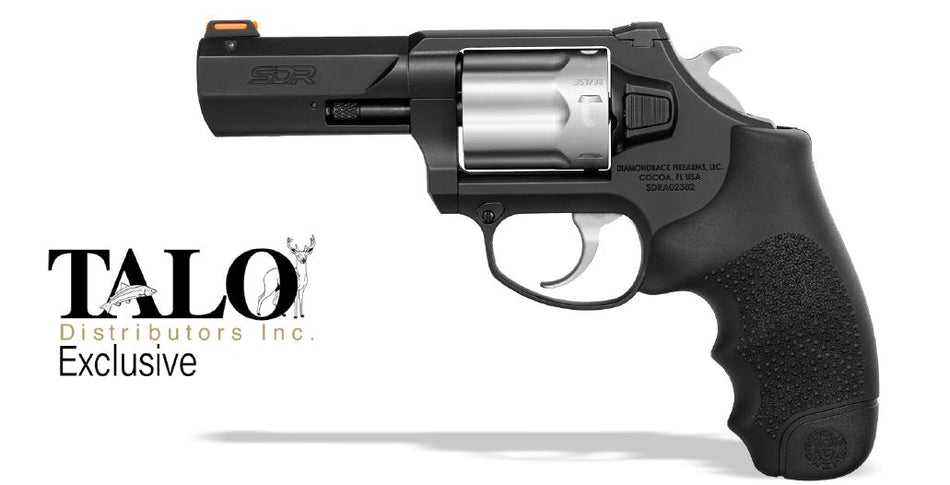 Diamondback SDR .357 Magnum 3-Inch Barrel, 6-Round Two-Tone Revolver