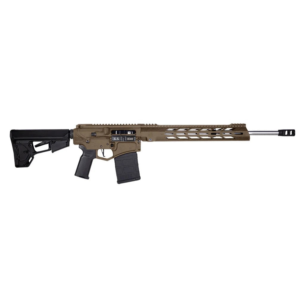 Diamondback DB1060M061 DB10 6.5 Creedmoor 20" 20+1,5+1 Flat Dark Earth Magpul MOE Carbine Stock Black Magpul MOE-K2+ Grip 15" M-Lok