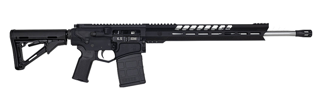 Diamondback DB10 6.5 Creedmoor 20" Rifle - Black, Fluted SS Barrel, Magpul CTR Stock, 5+1 Capacity