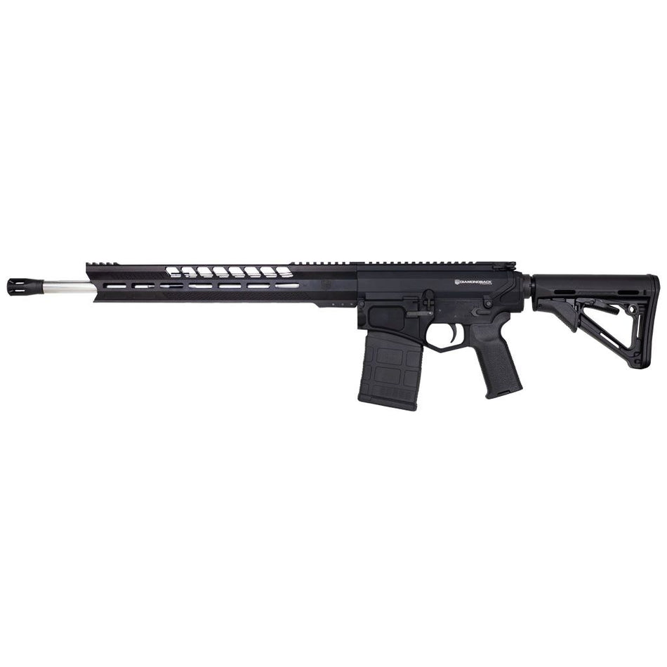Diamondback DB10 .308 Win 18" Rifle - Black with Magpul CTR Stock, 20+1 Capacity, M-Lok Handguard