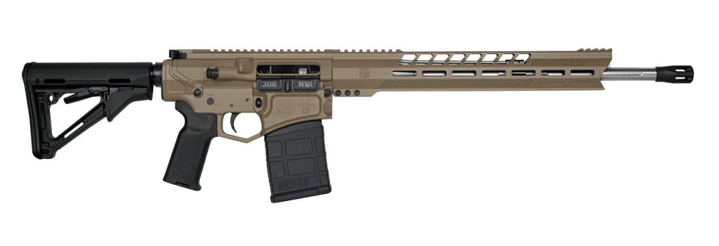 Diamondback DB10 .308 Win 18" Rifle - Flat Dark Earth, Magpul CTR Stock, 20+1 Capacity