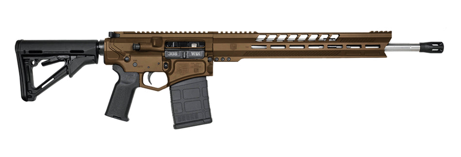 Diamondback DB10 .308 Win 18" Rifle - Midnight Bronze, Magpul CTR Stock, 20+1 Capacity
