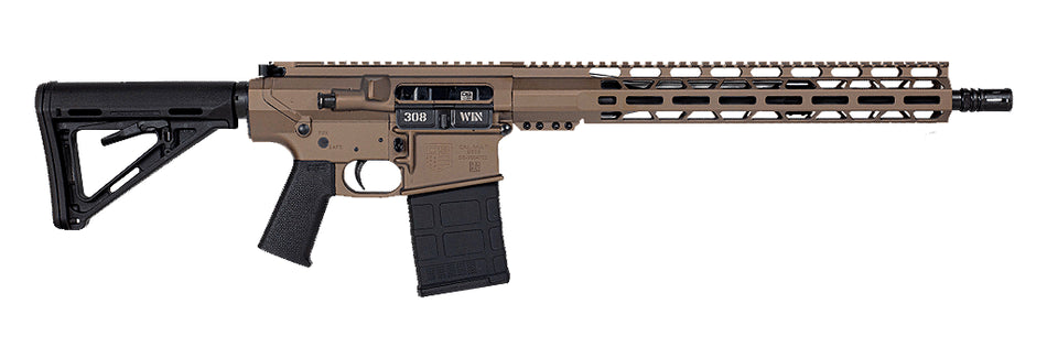 Diamondback DB10 308 Win 16" Rifle 20+1 FDE Magpul MOE Stock