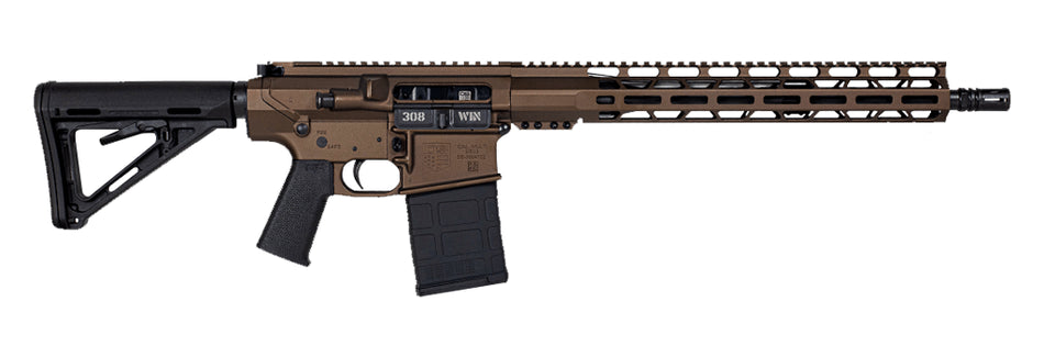 Diamondback DB10 308 Win 16" Rifle 20+1 Midnight Bronze Magpul MOE Stock