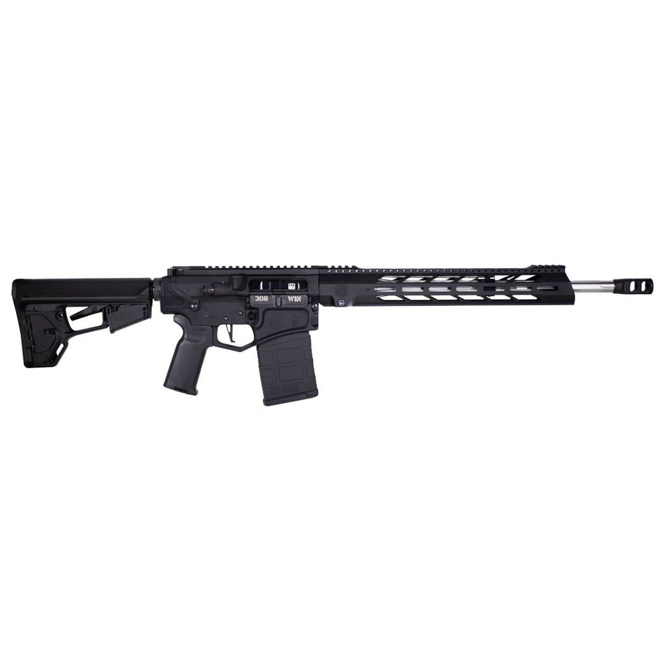 Diamondback DB10 .308 Win Rifle, 18" Barrel, 20+1, Black Magpul ACS-L Stock