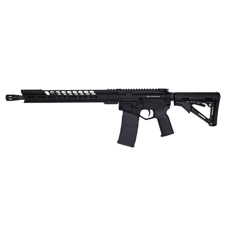 Diamondback DB15 5.56x45mm 16" Rifle - Black Gold Lower, 30+1 Capacity, M-Lok Handguard