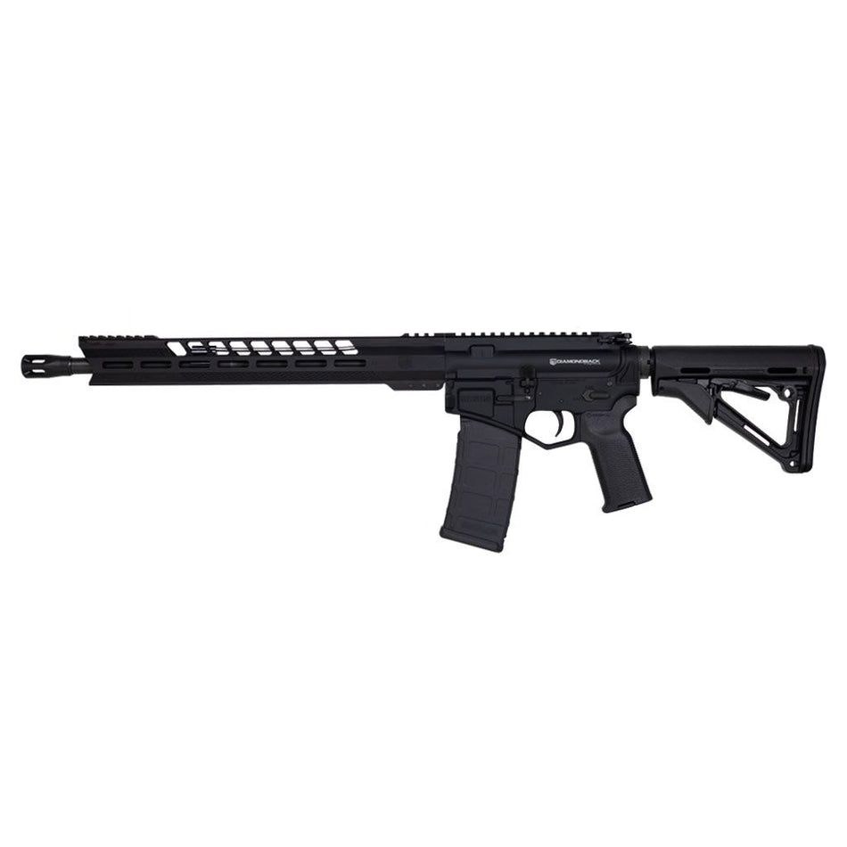 Diamondback DB15 5.56x45mm 16" Rifle - Black Gold Lower, 30+1 Capacity, M-Lok Handguard