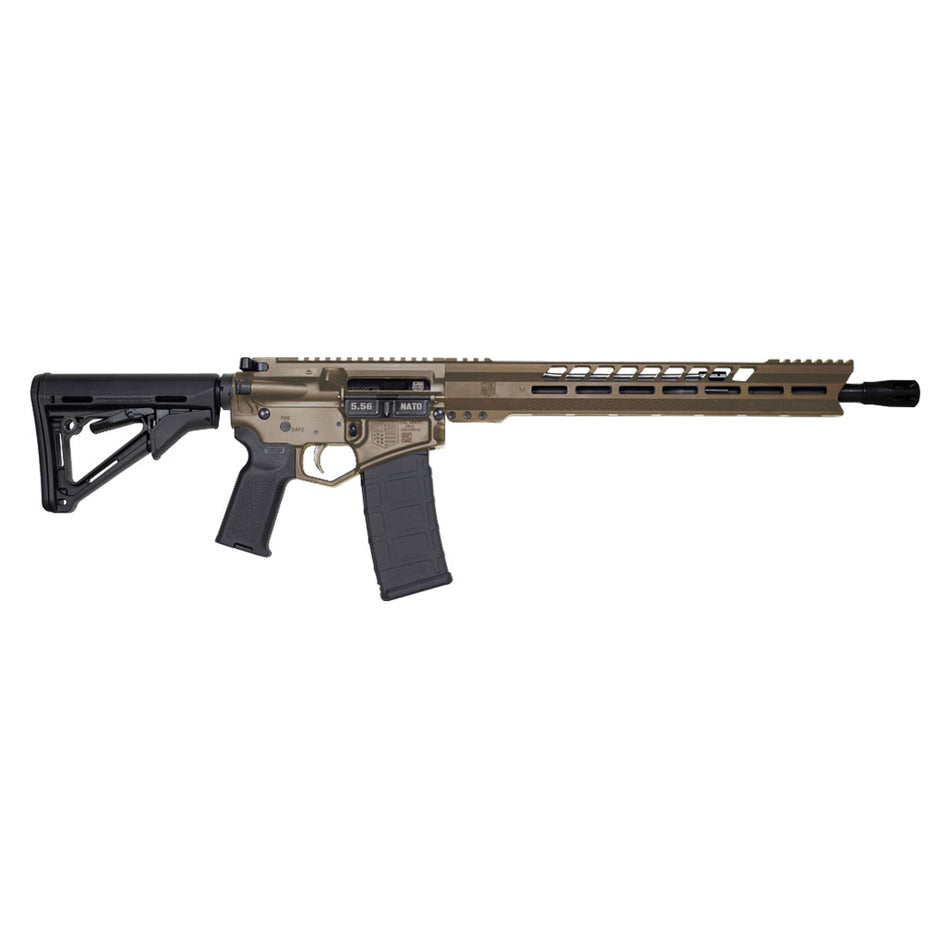 Diamondback DB15 5.56x45mm NATO 16" Rifle - Flat Dark Earth, Magpul CTR Stock, 30+1 Capacity