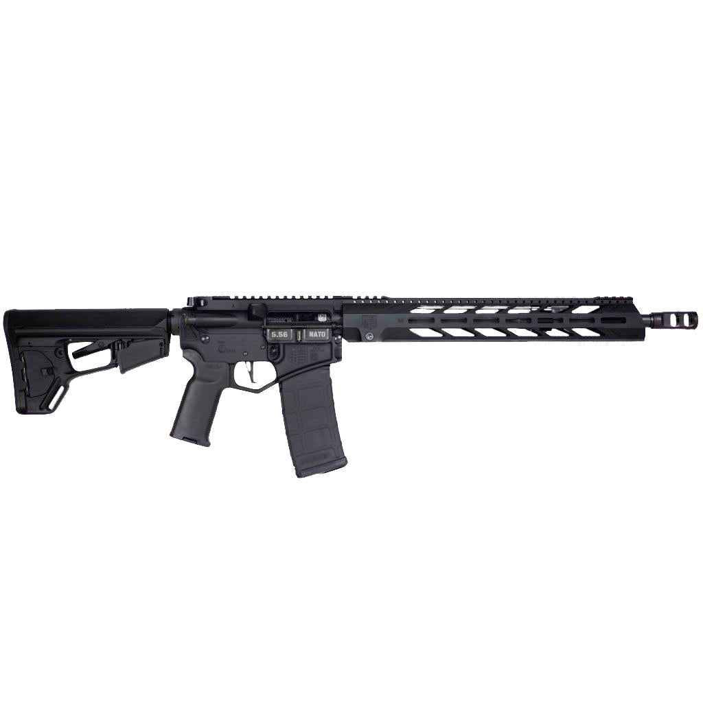 Diamondback DB15 5.56x45mm NATO Rifle, 16", 30+1, Black Magpul ACS-L Stock