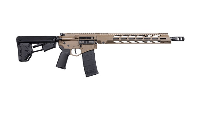 Diamondback DB15 5.56x45mm NATO 16" Rifle 30+1 Flat Dark Earth Magpul ACS-L Stock & MOE-K2+ Grip
