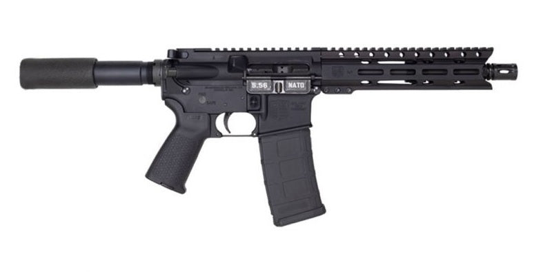 Diamondback DB15 5.56 AR Pistol 10" Black Nitride Barrel M-LOK