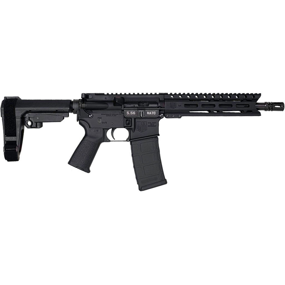 Diamondback DB15 AR Pistol 5.56 10" SBA3 Pistol Brace Black