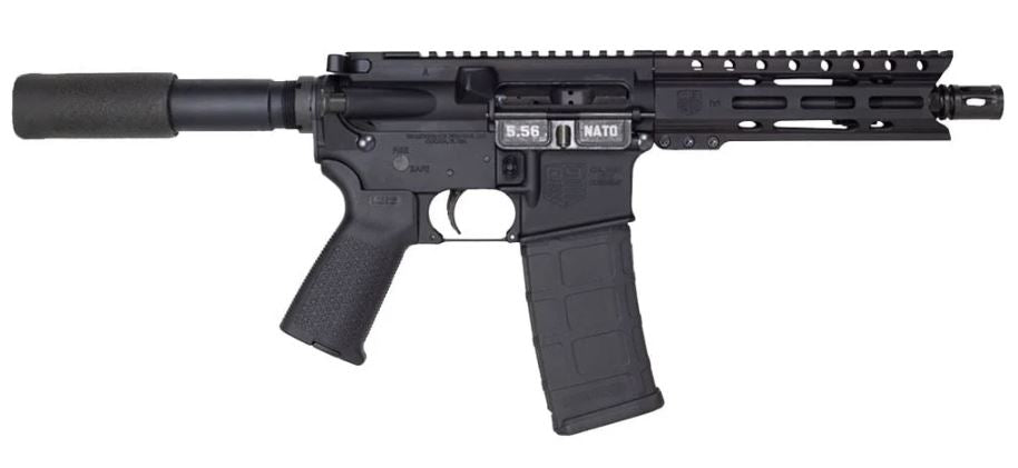 Diamondback DB15 5.56 AR Pistol 7" Black Nitride Barrel M-LOK