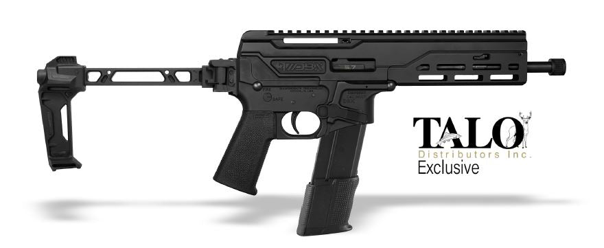 Diamondback DBX Pistol 5.7x28mm, 8-Inch Barrel, Black, Strike Industries Furniture