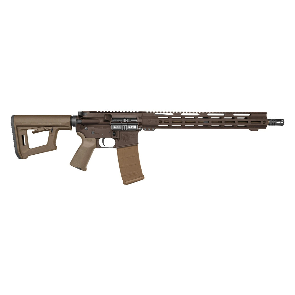 Diamondback DB15 5.56 NATO 16" Rifle 30-Round, Brown/FDE Finish