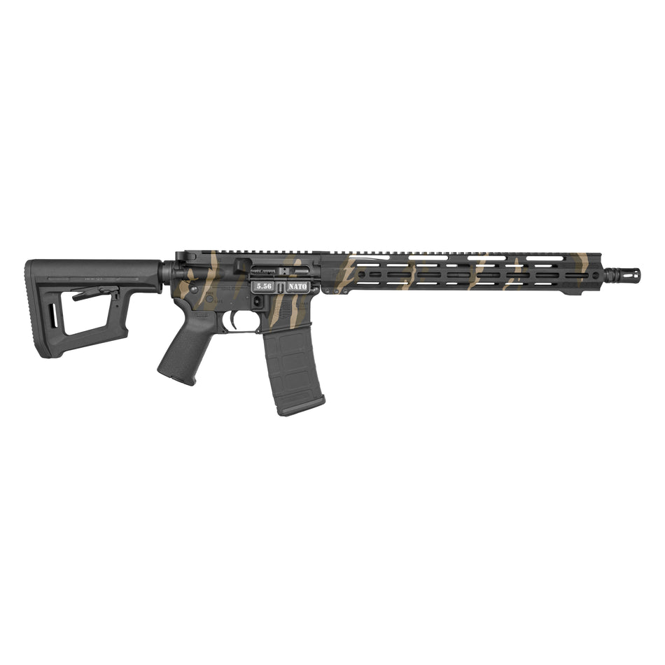 Diamondback DB15 5.56 NATO 16" Rifle 30-Round, Tiger Stripe Finish