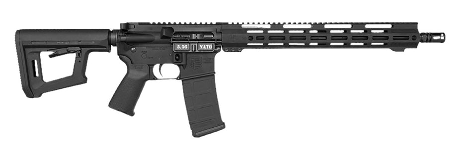 Diamondback DB15 5.56 NATO 30+1 16in Rifle, Adjustable Stock, Magpul MOE Grip