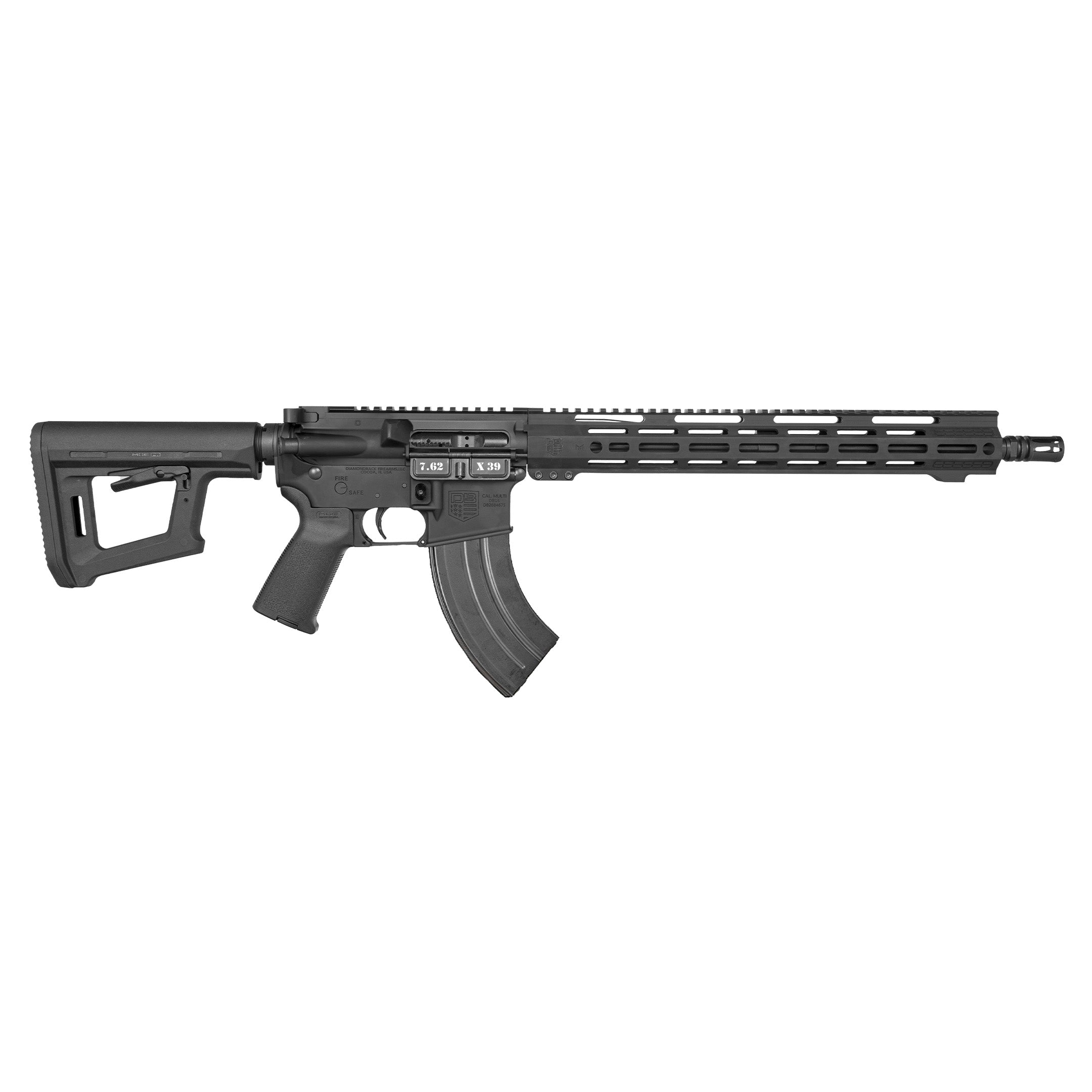 DIA DB1718O002 7.62 DB15 16 28R BLK