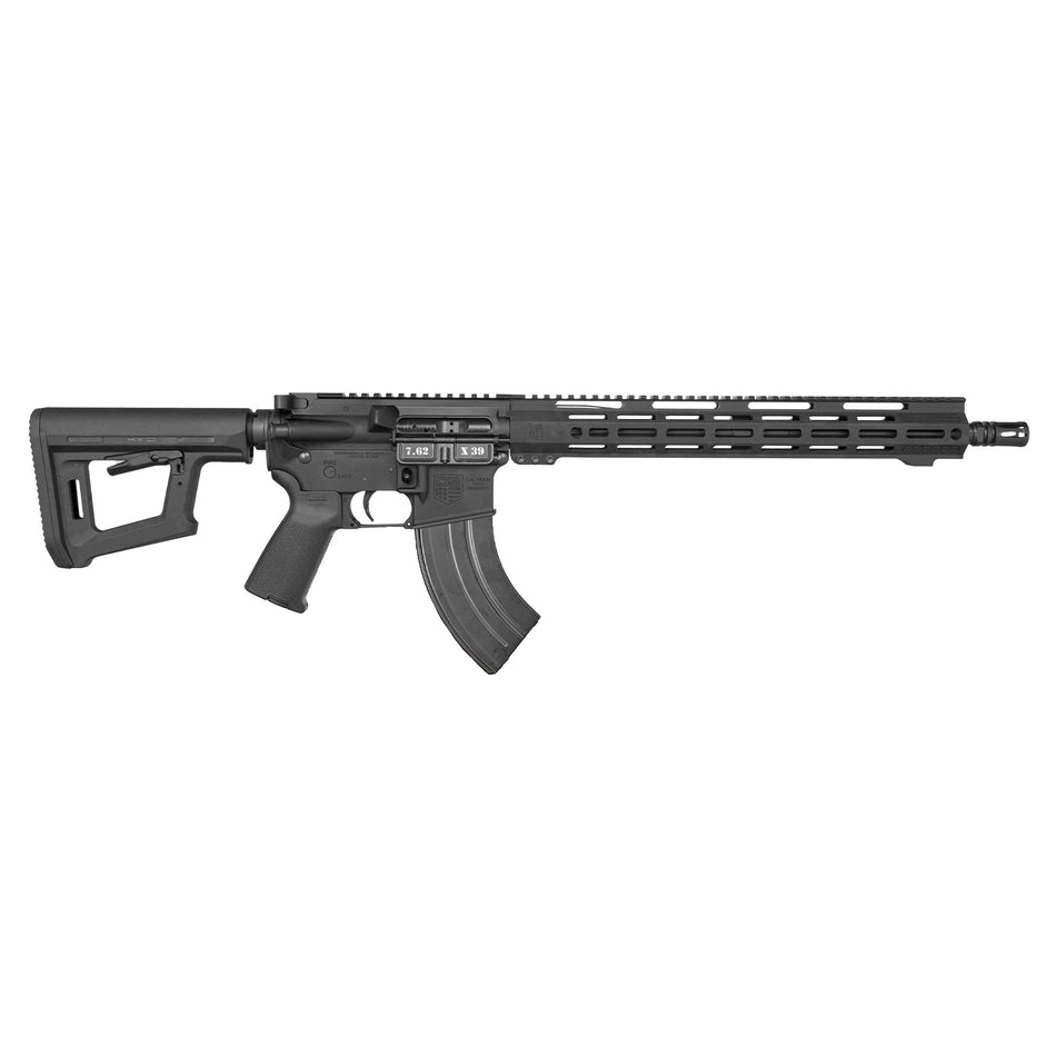 Diamondback DB15 7.62x39mm 16" Rifle 28-Round, Black
