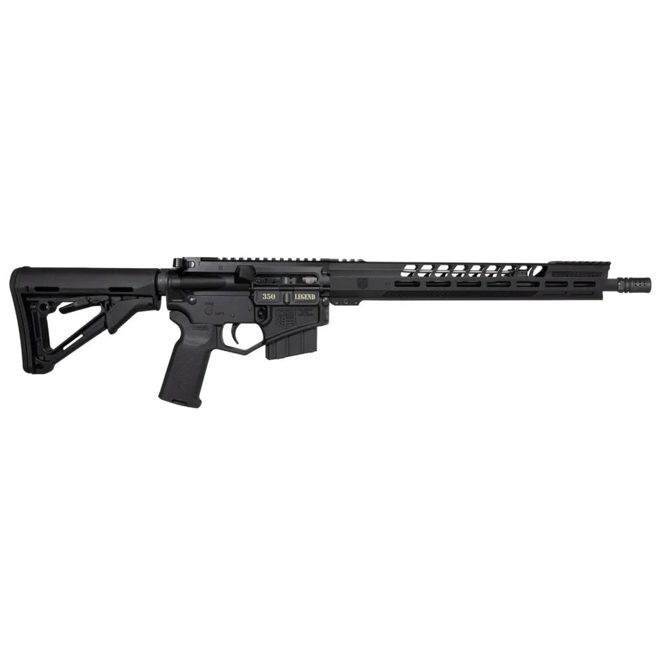 Diamondback DB1731T001 DB15 350 Legend 16" 5+1/10+1 Rifle, Black Gold