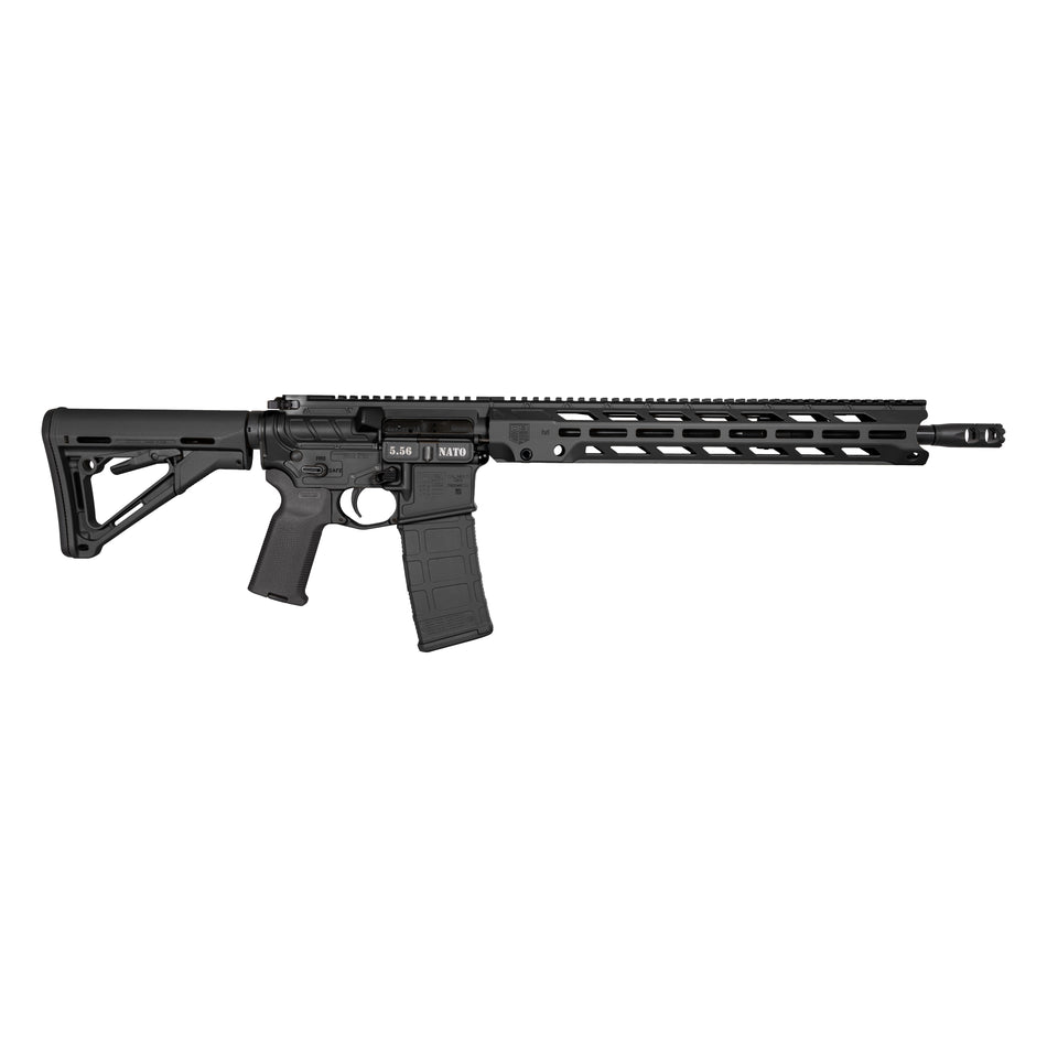 Diamondback DB1784K001 DB15 5.56 NATO 16" Rifle, 30+1, Black, M-Lok Handguard, Magpul CTR Stock, Obsidian Brake