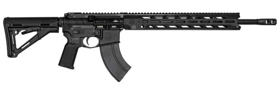 Diamondback DB10 6mm ARC 26-Round 18in Rifle, Black Hard Coat Anodized Receiver, Magpul MOE K2 Grip