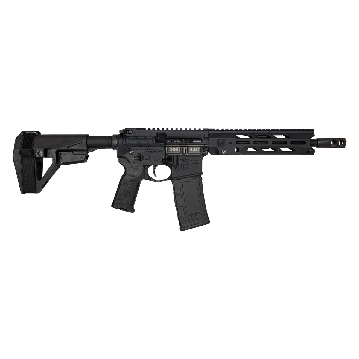 DIA DB1984B001 300BO DB15 10 30R*BRACE* BLK