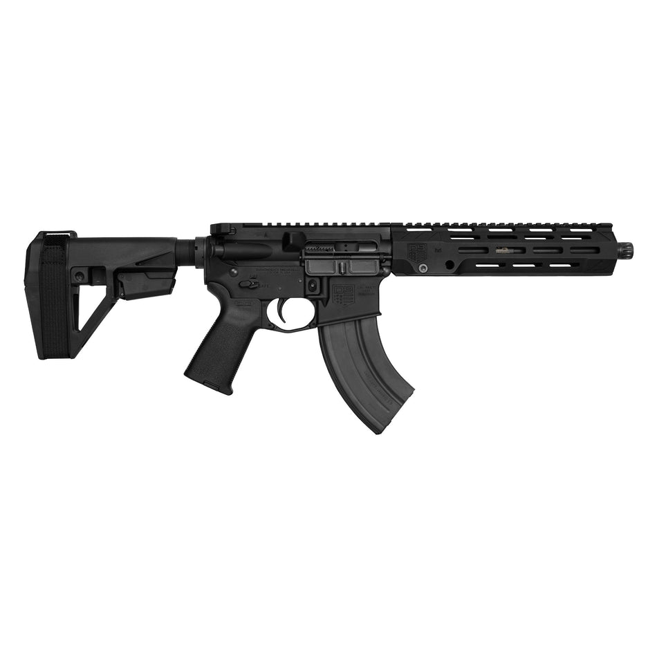 Diamondback DB15 .338 ARC Pistol, 10.5-Inch Barrel, 26-Round, Black with Brace