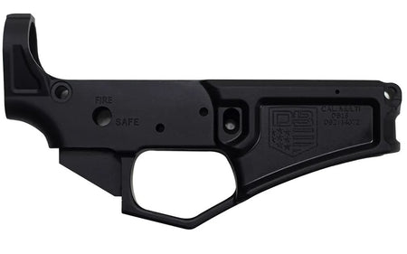 Diamondback DB2228R001 DB15 Multi-Caliber Lower Receiver, Black