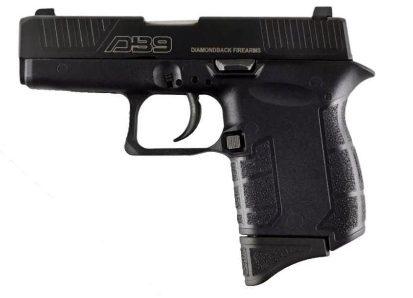 Diamondback DB9 Gen4 Micro-Compact 9mm Luger 6+1 3.1" Black Pistol