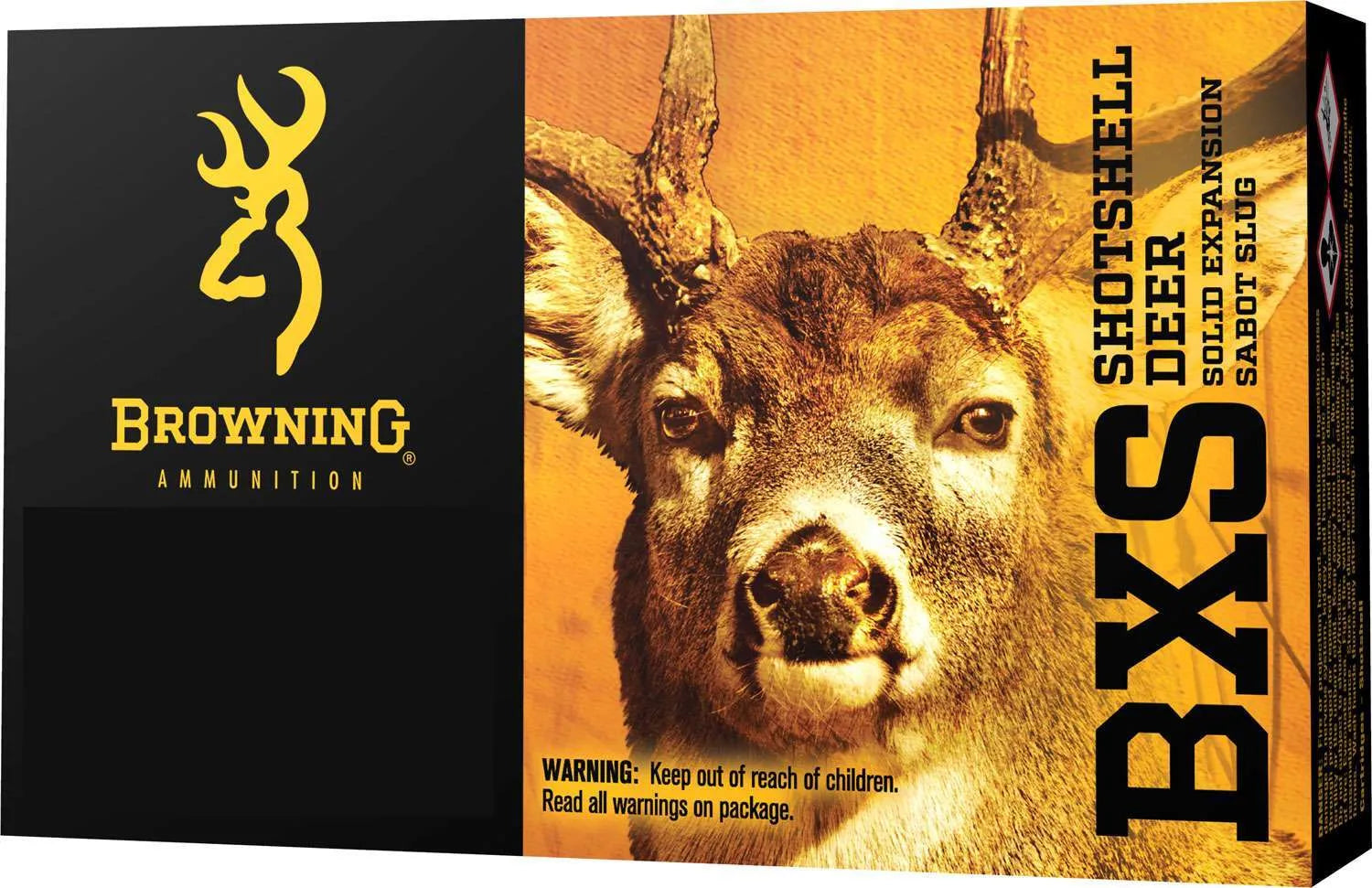 Browning Ammo BXS Big Game and Deer 30-06 Springfield 180 Grain Lead-Free Solid Expansion Polymer Tip B192430061